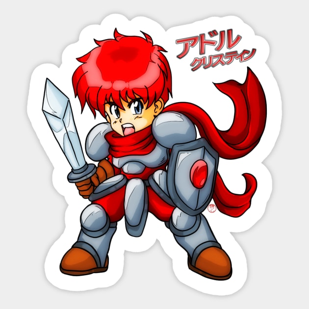 The Boy's got Wings Sticker by Sarumaru